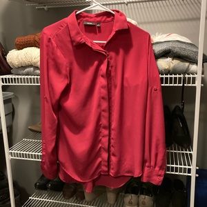 Apt 9 Red Blouse